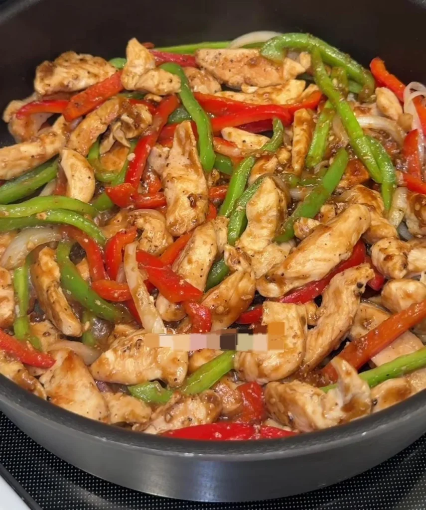 Chicken Unstuffed Peppers Recipe
