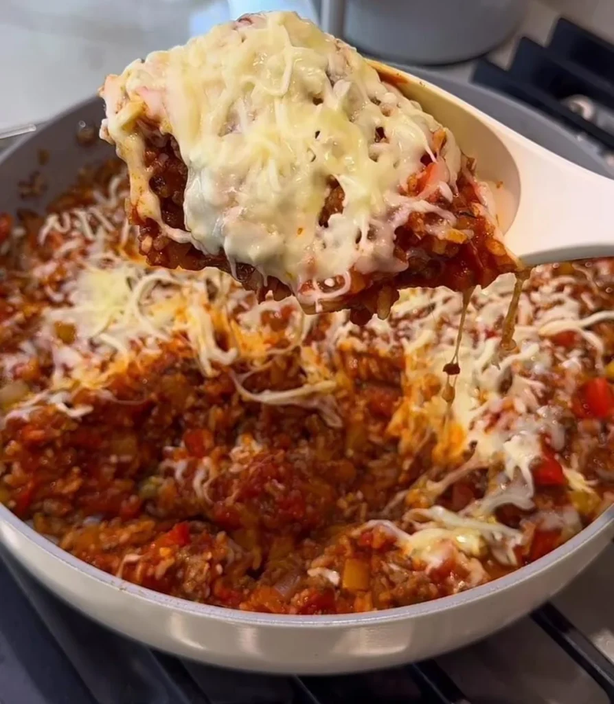 Italian Unstuffed Peppers Recipe