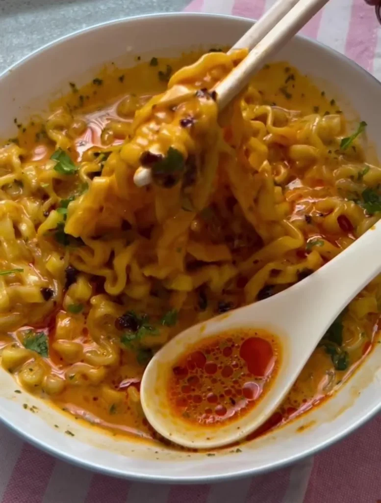 Creamy Buldak Ramen Recipe