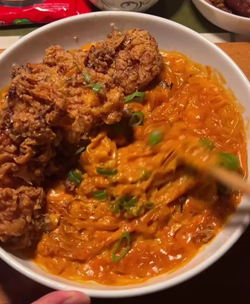 Chicken Buldak Ramen Recipe