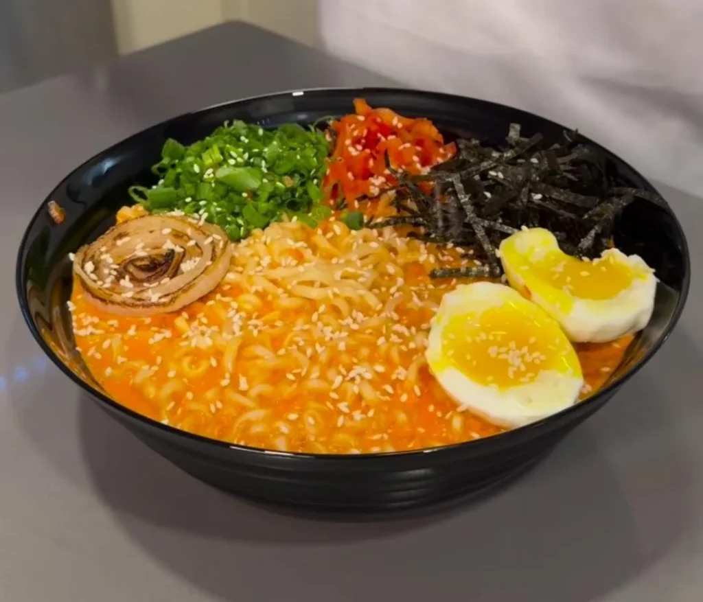 Vegetable Buldak Ramen Recipe