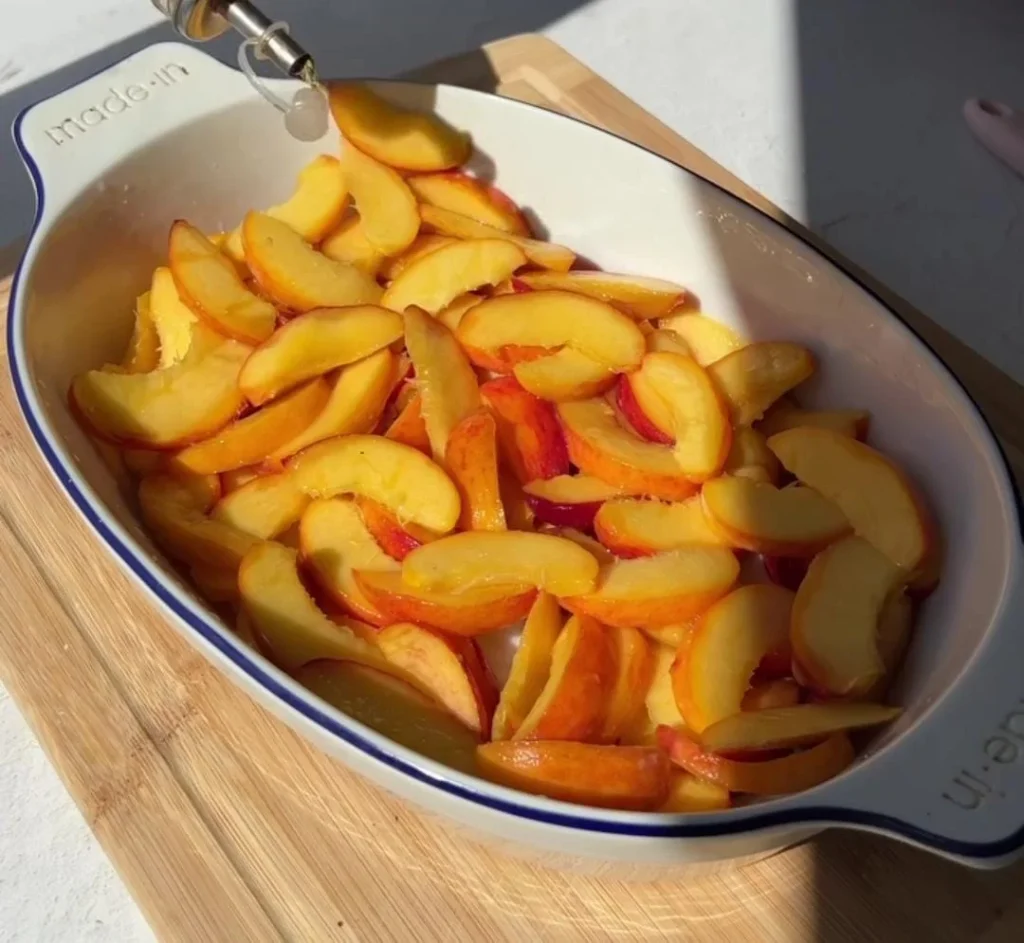 Prepare the Peaches