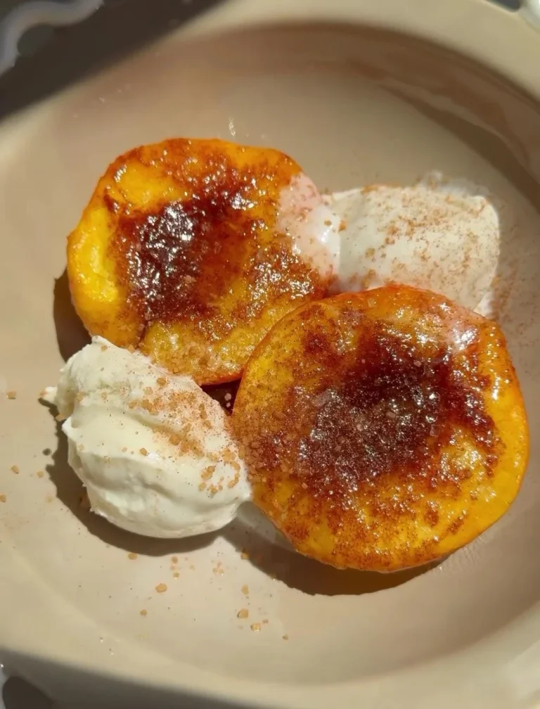 What Is Fresh Peach Recipe?