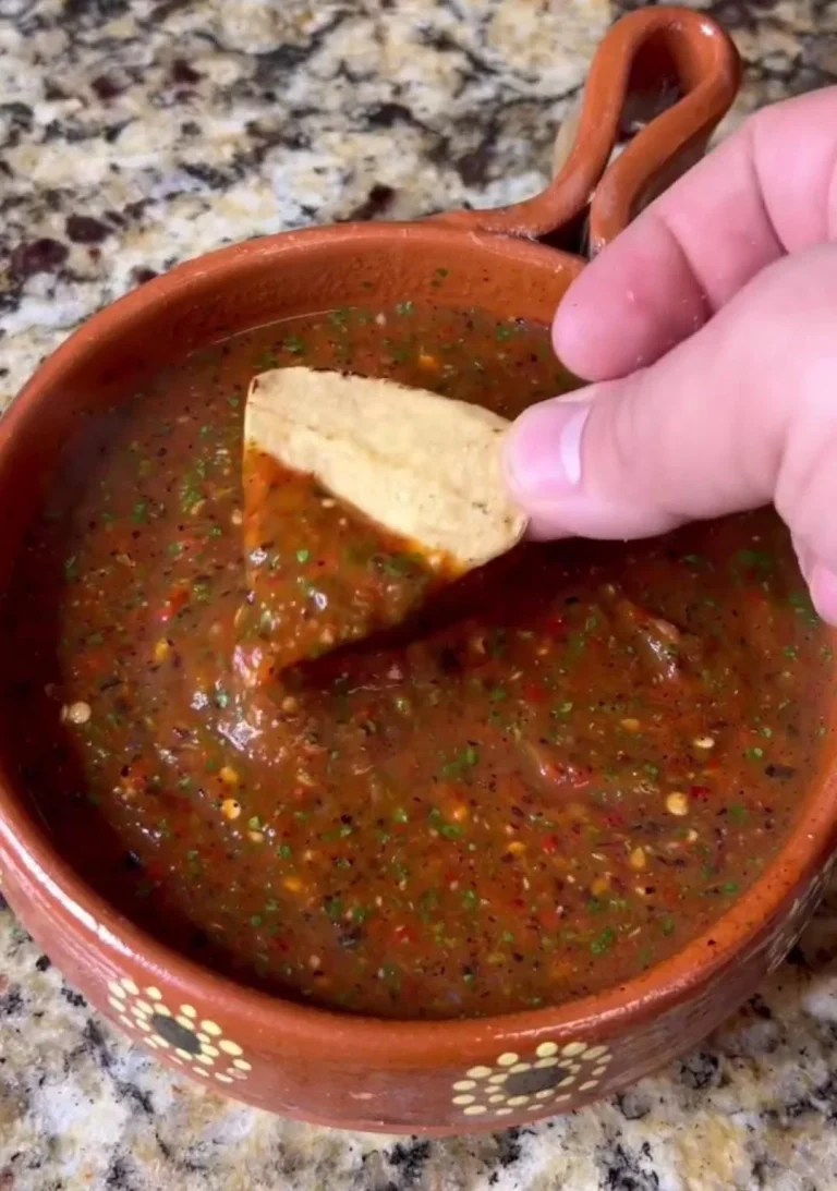 Roasted Homemade Salsa Recipe