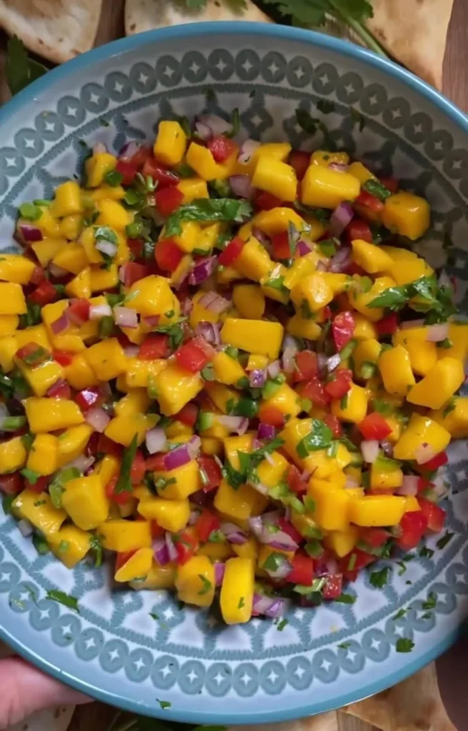 Mango Homemade Salsa Recipe