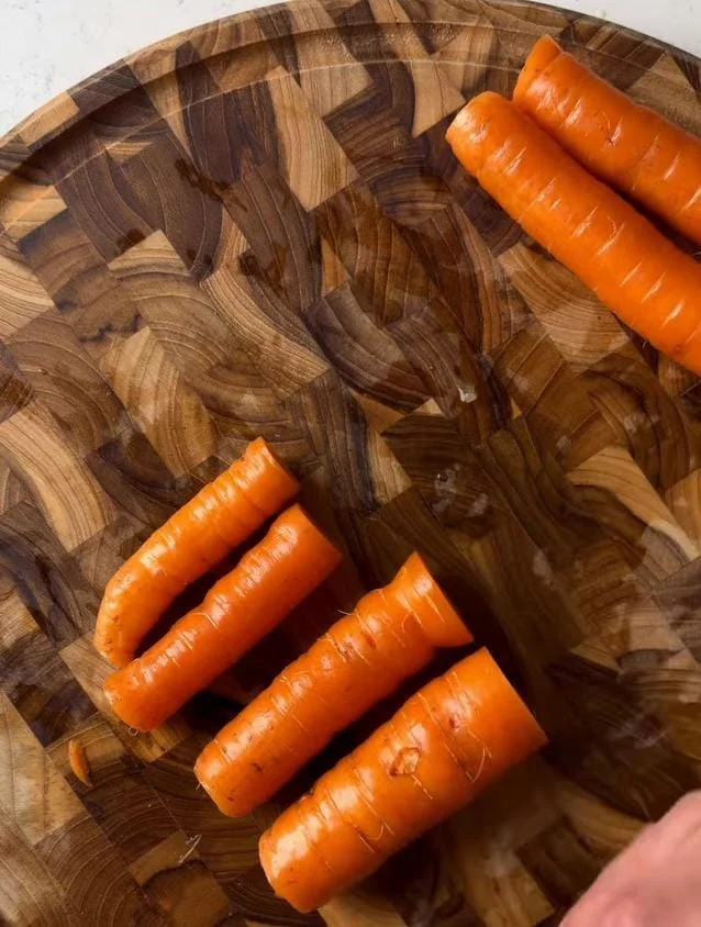 Prepare the Carrots | Carrot Salad Recipe