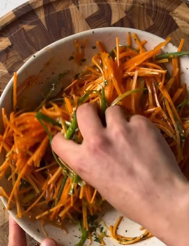 Combine the Salad