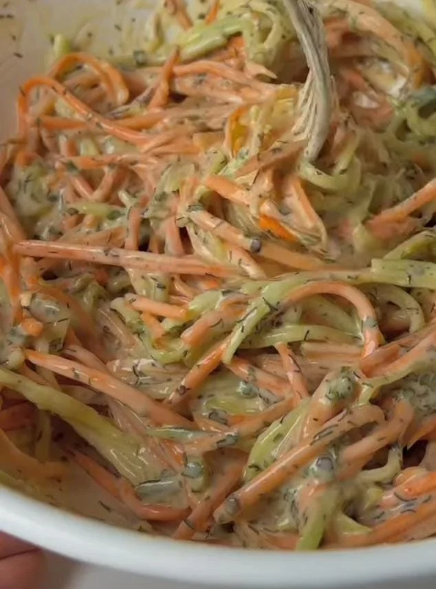 Creamy Carrot Salad Recipe