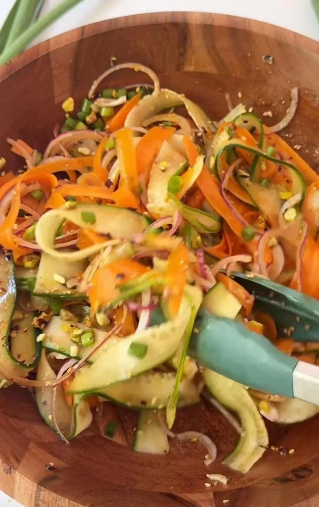 Asian Carrot Salad Recipe