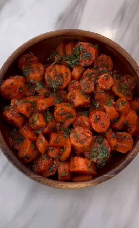 Moroccan Carrot Salad Recipe