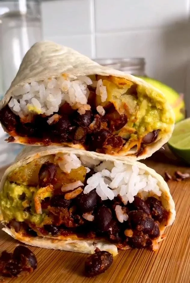 What is Black Bean Burrito Recipe?