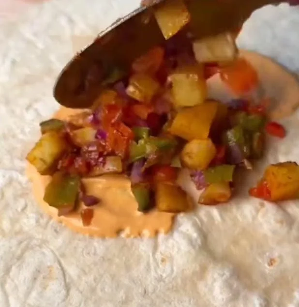 Combine the Filling