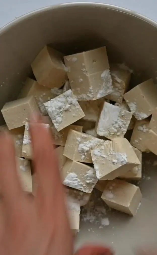 Prepare the Tofu