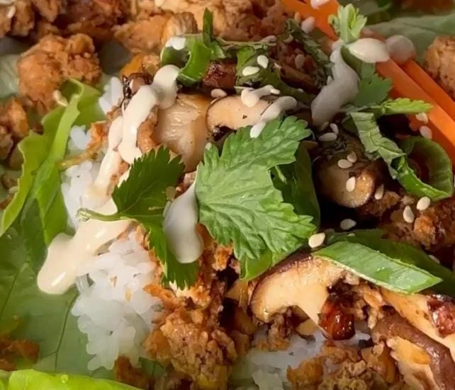What is Tofu Lettuce Wraps Recipe?