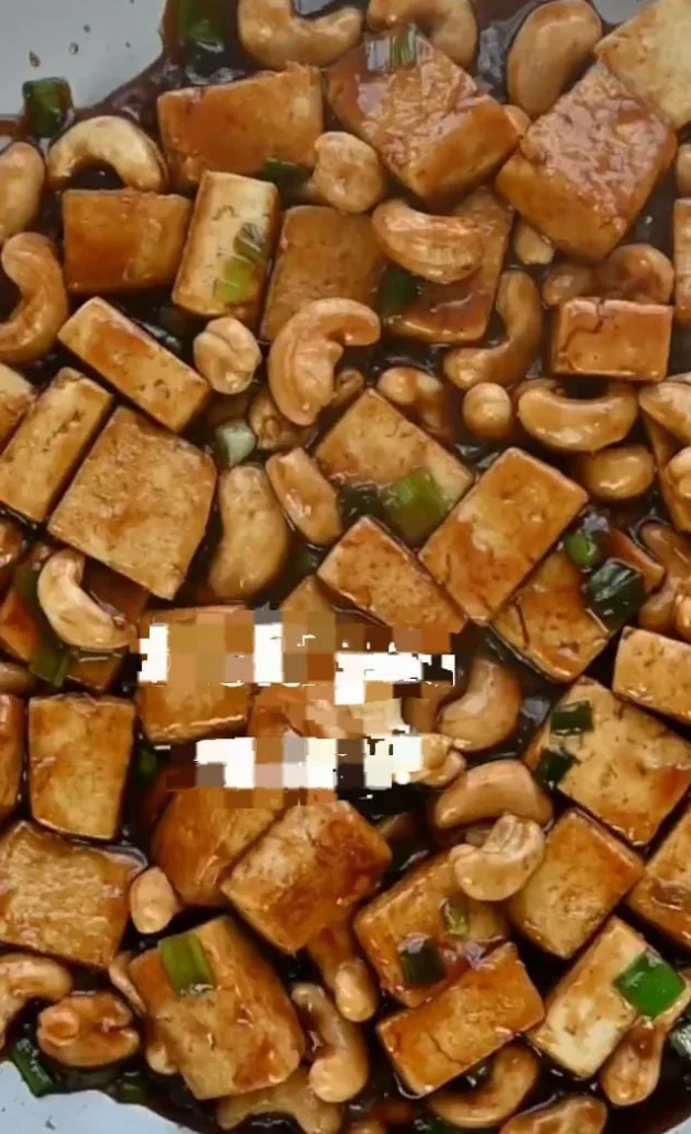 Prepare the Vegetable Filling