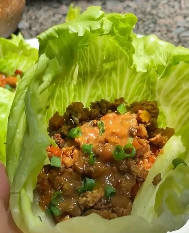 Thai-Inspired Tofu Lettuce Wraps Recipe
