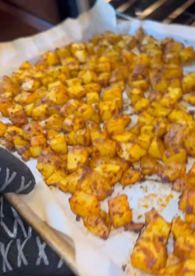 Roast the Potatoes