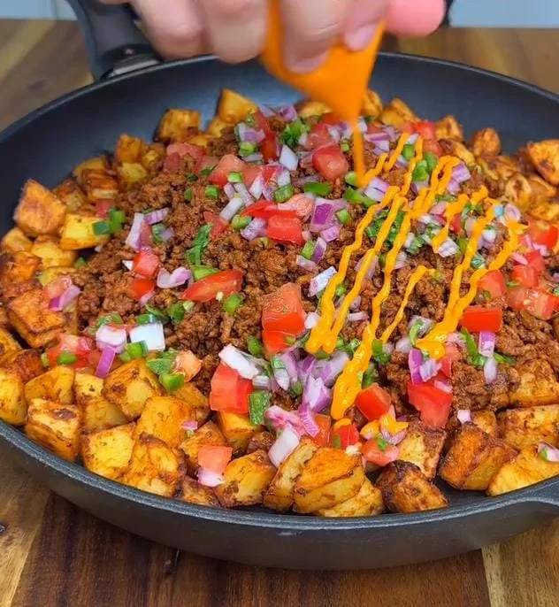 What is Loaded Taco Potato Bowl Recipe?