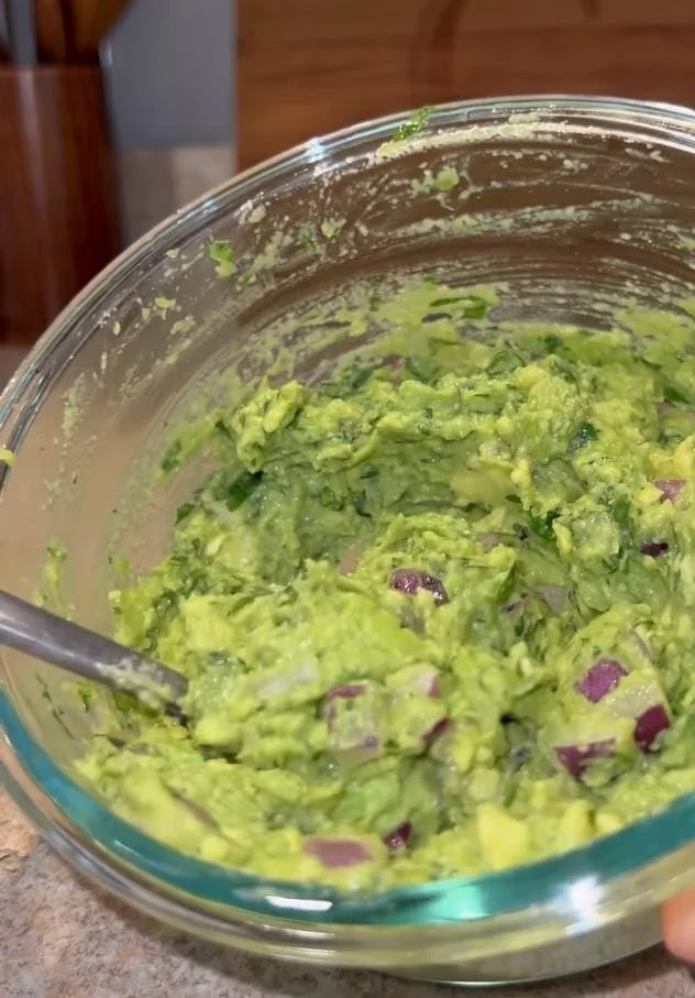 Prepare the Fresh Toppings