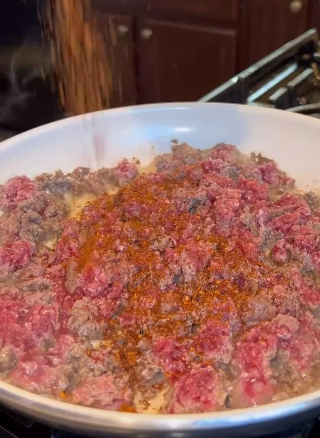 Prepare the Taco Meat