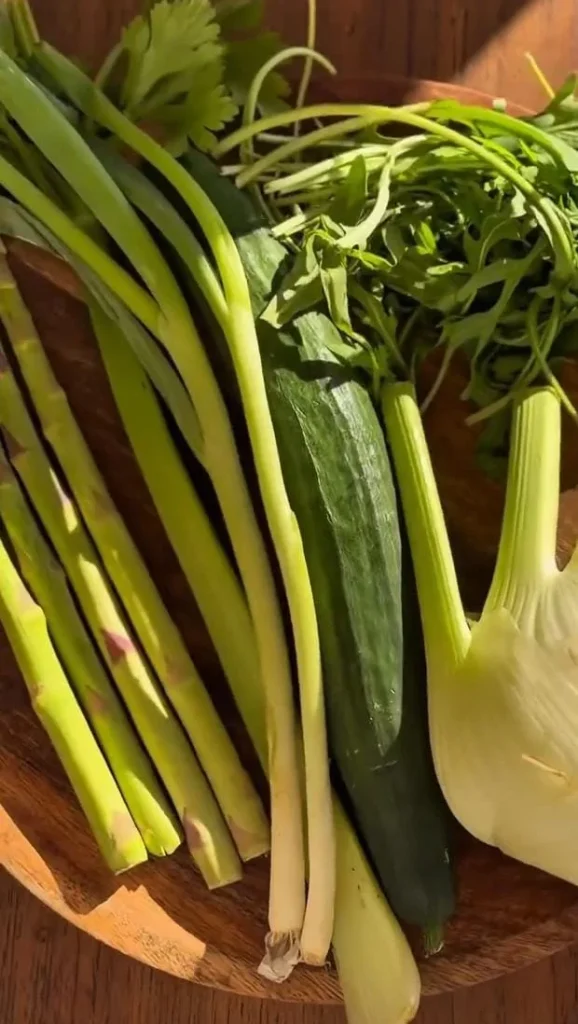 Prepare the Vegetables