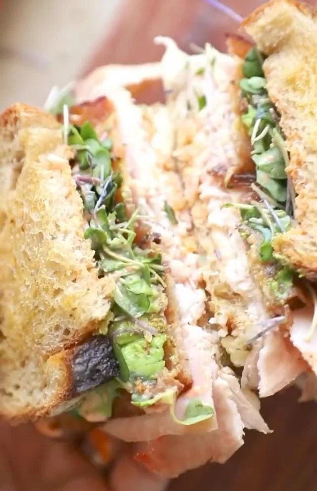 What is Avocado Sprouts Sandwich Recipe?