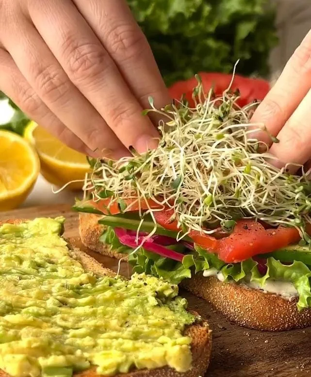 Assemble the Sandwich