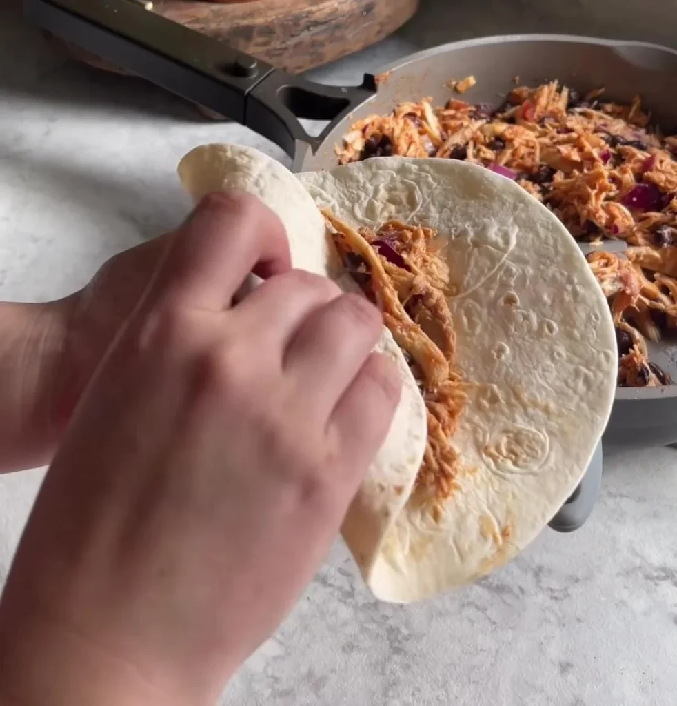 Roll the Enchiladas