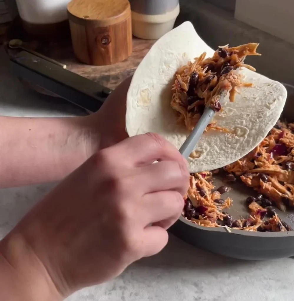 Fill the Tortillas