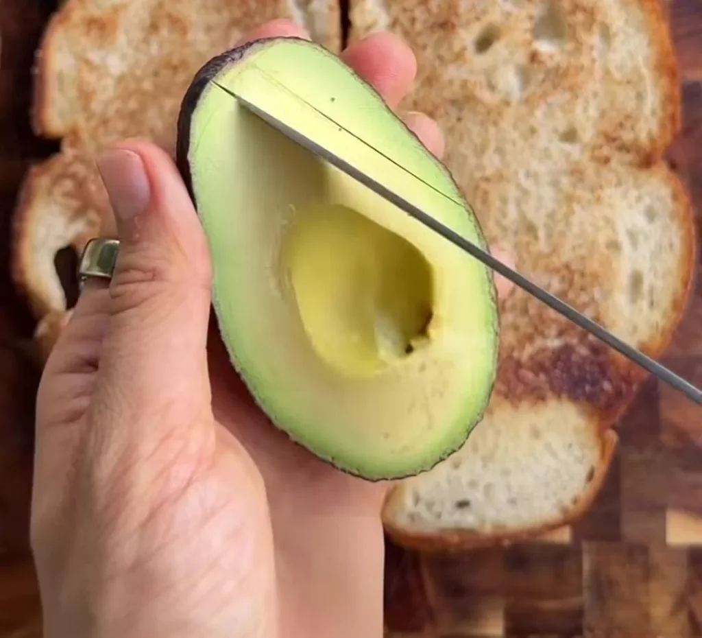 Prepare the Avocado