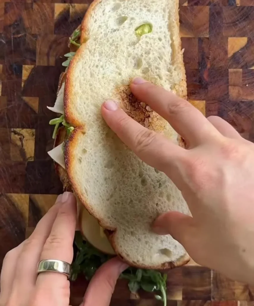 Assemble the Sandwich