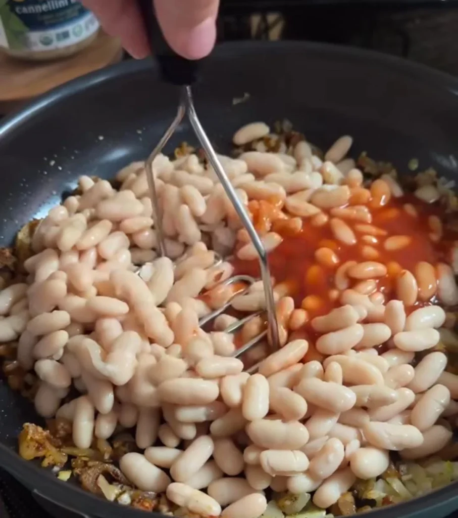 Cook the Bean Filling