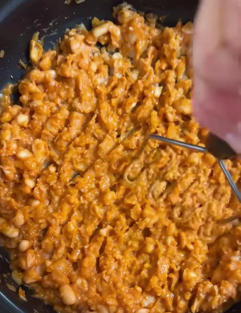 Add the Buffalo Sauce
