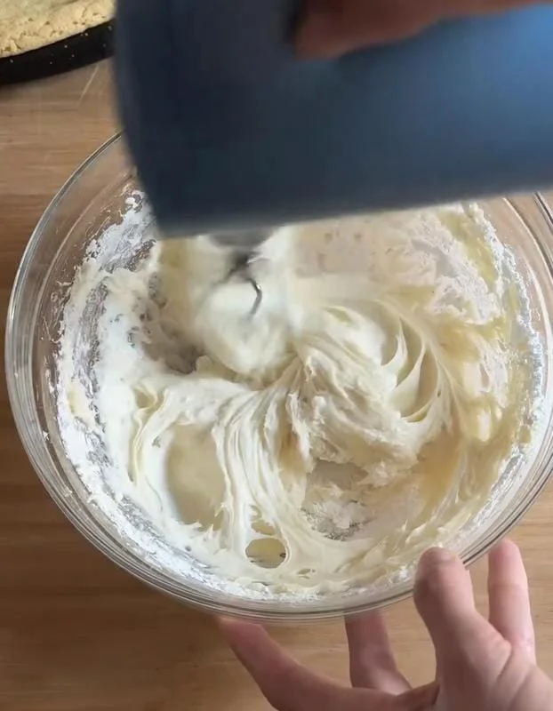 Prepare the Cream Cheese Frosting