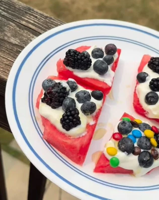 Berry Fruit Pizza Recipe