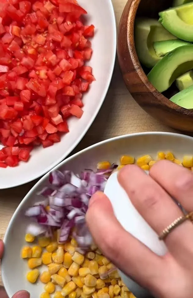Prepare the Vegetables