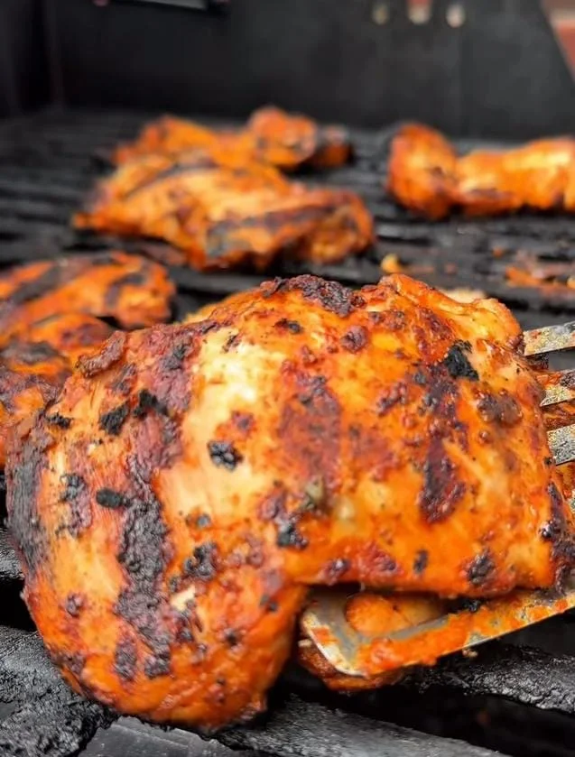  Marinate and Cook the Chicken