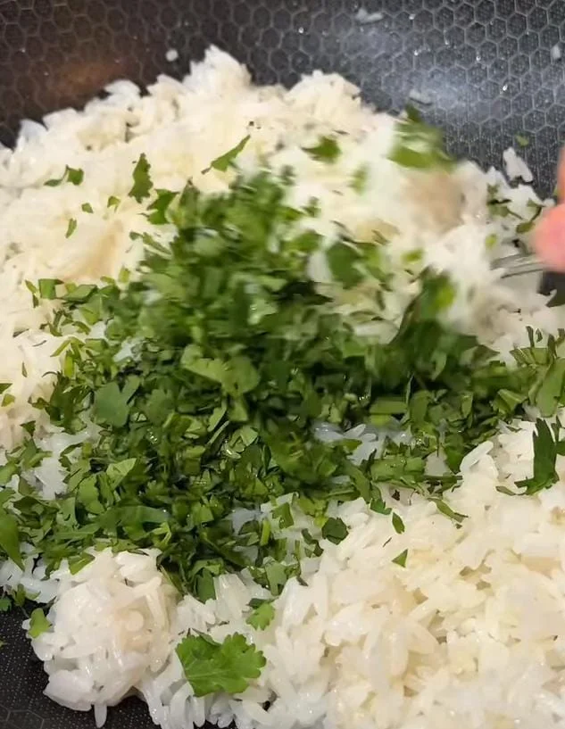 Prepare the Rice