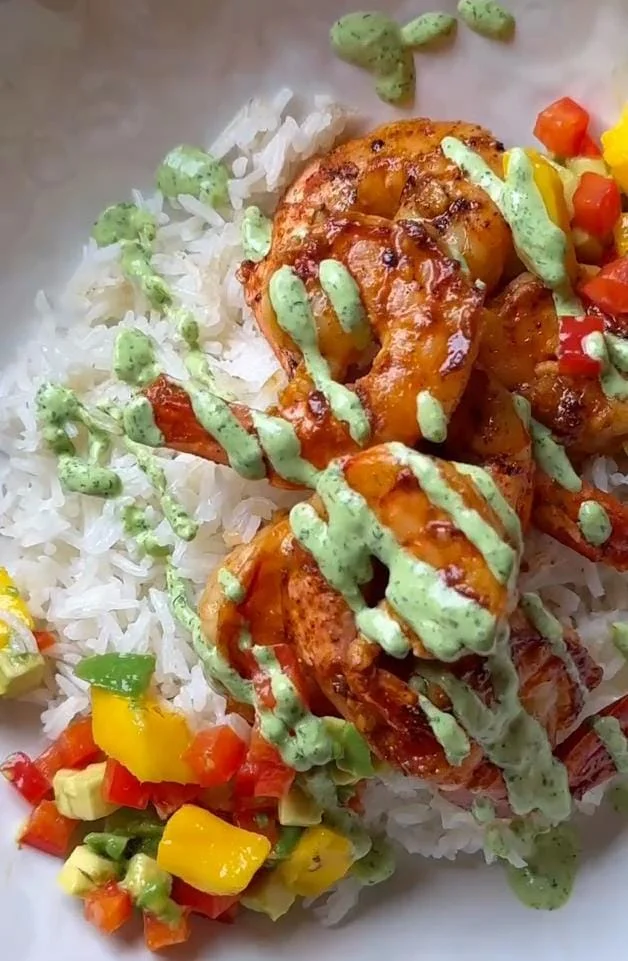 Spicy Shrimp Chipotle Bowl Recipe