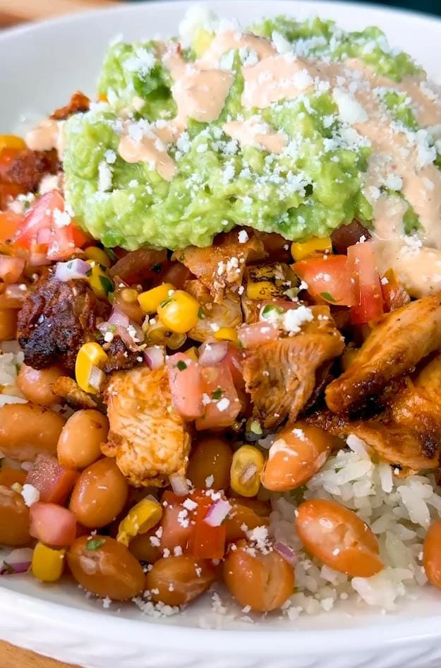  Vegetarian Chipotle Bowl Recipe