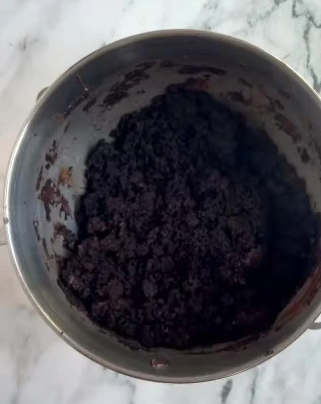 Mix the Cake and Frosting