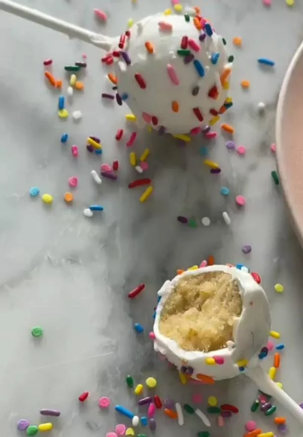 Funfetti Cake Pops Recipe