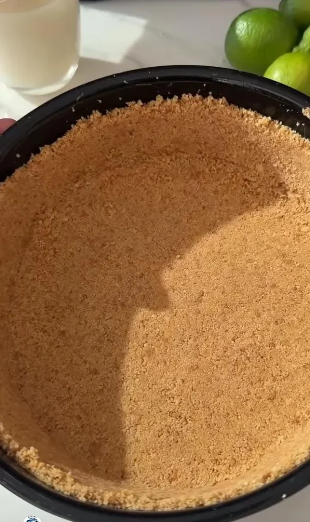 Prepare the Graham Cracker Crust