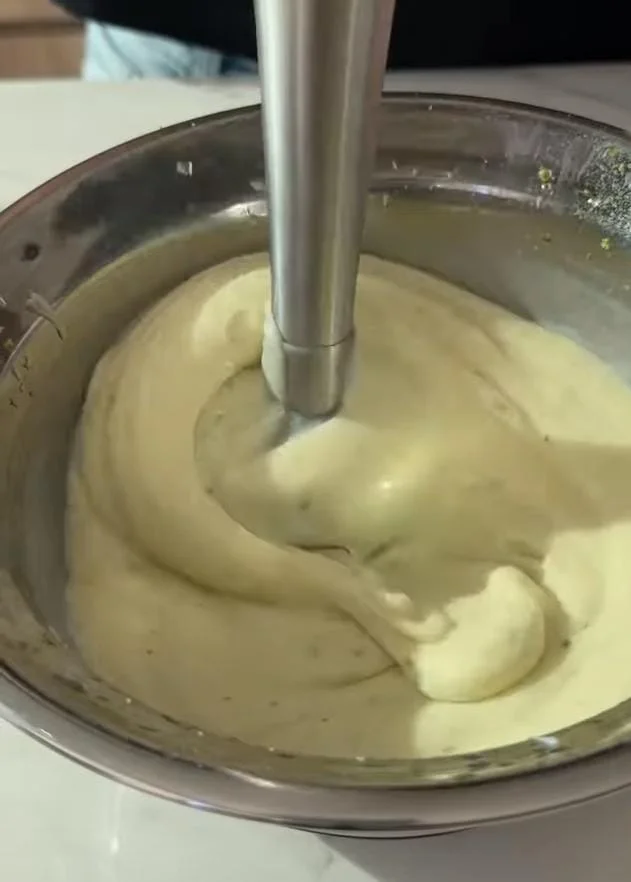 Prepare the Creamy Filling