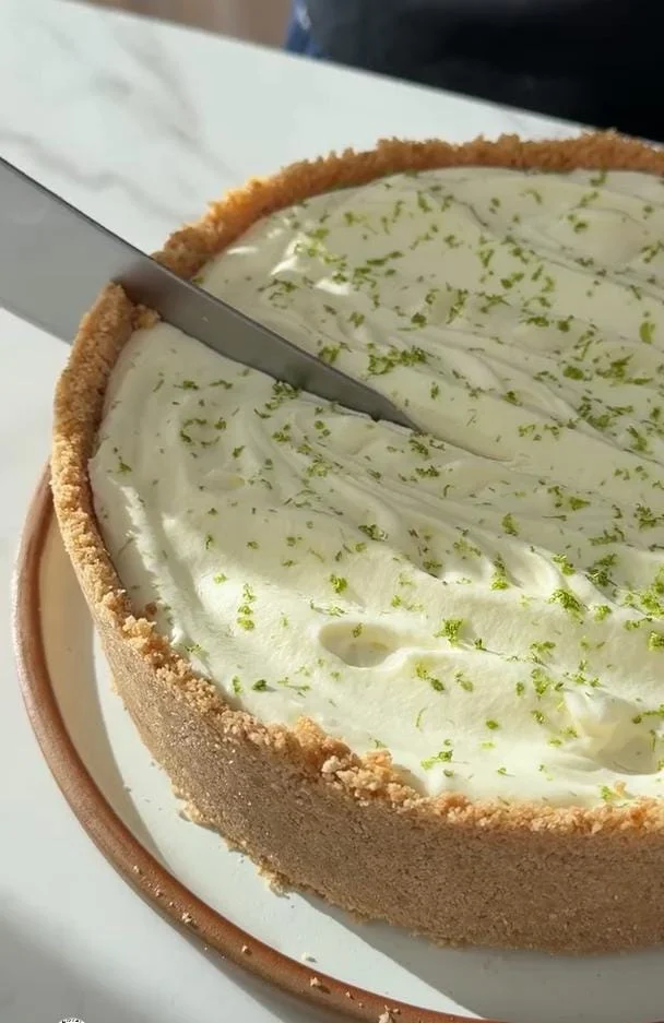 Decorate and Serve | Key Lime Pie Recipe