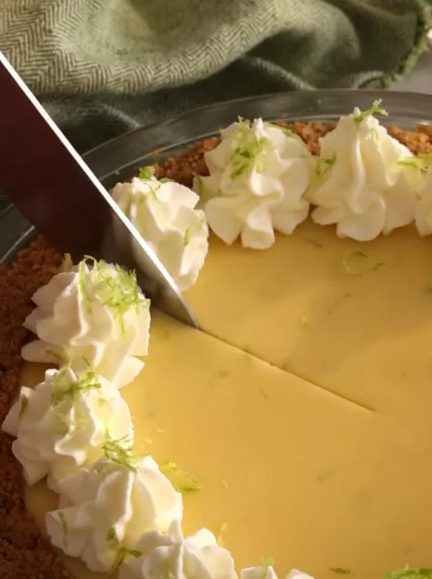 No-Bake Key Lime Pie Recipe