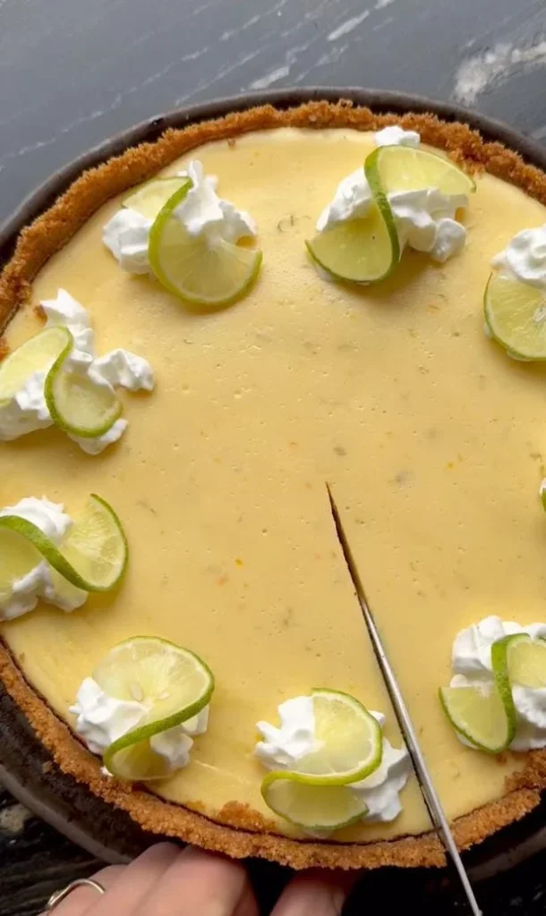 Coconut Key Lime Pie Recipe