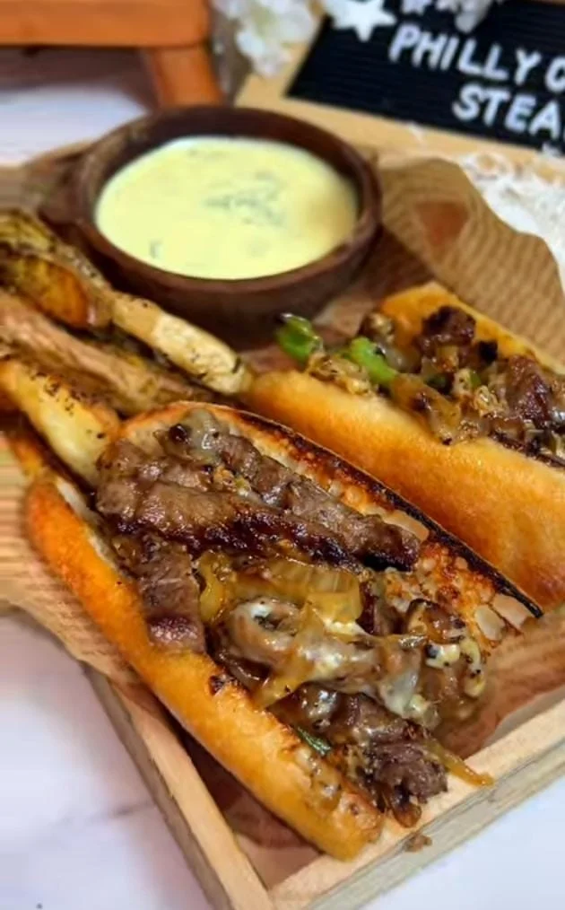 What is Philly Cheese Steak Sandwich Recipe?
