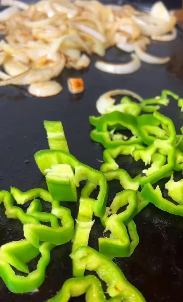 Sauté the Vegetables
