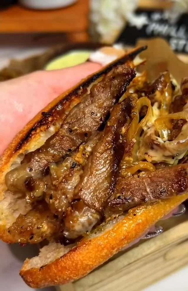 Assemble the Sandwiches | Philly Cheese Steak Sandwich Recipe